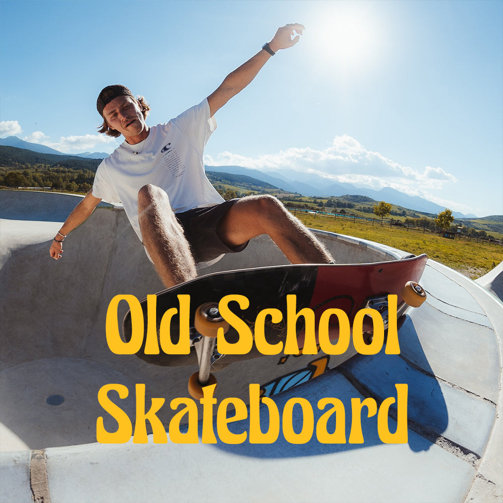 Old School Skateboard