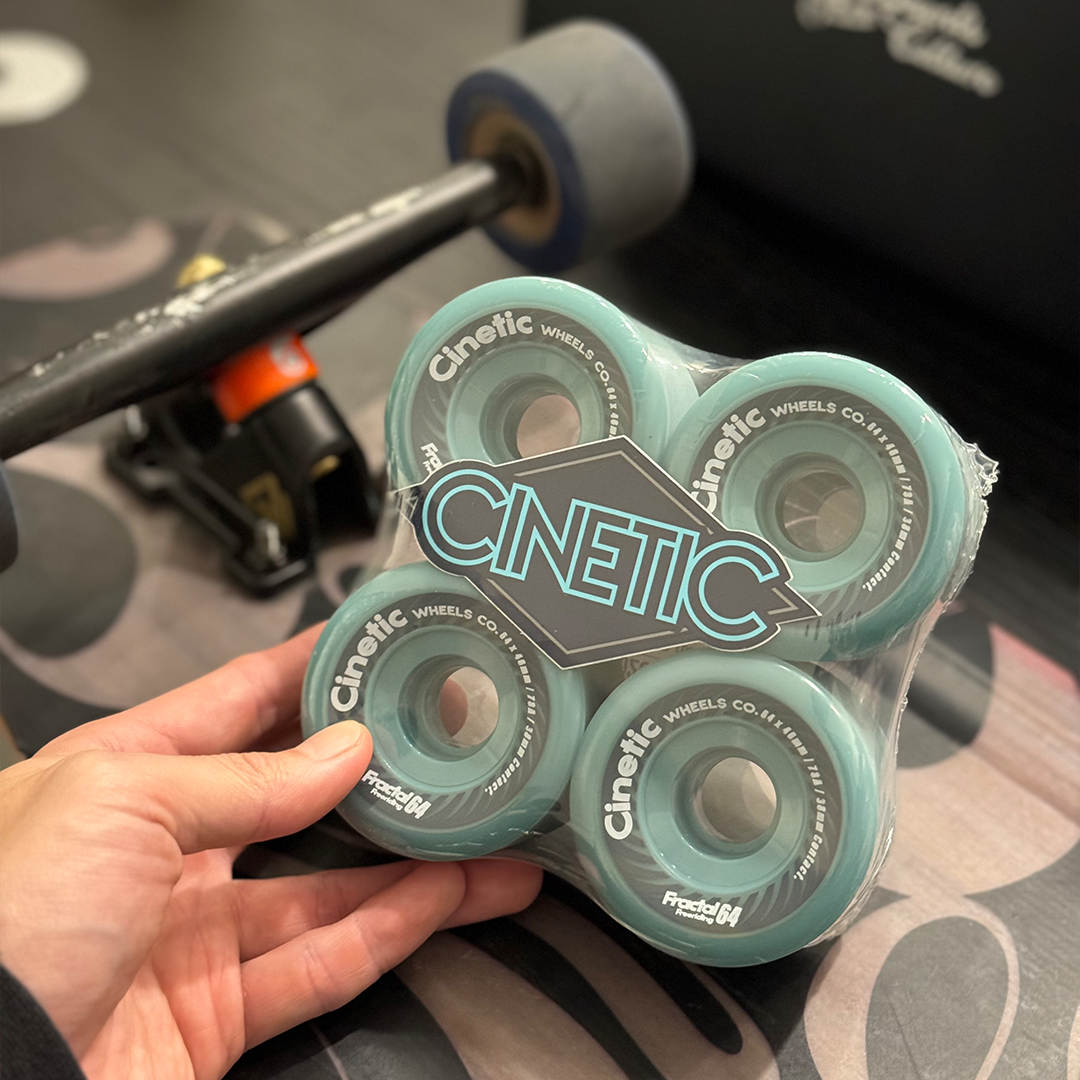 Cinetic - Fractal 64mm 78a Skate Wheels